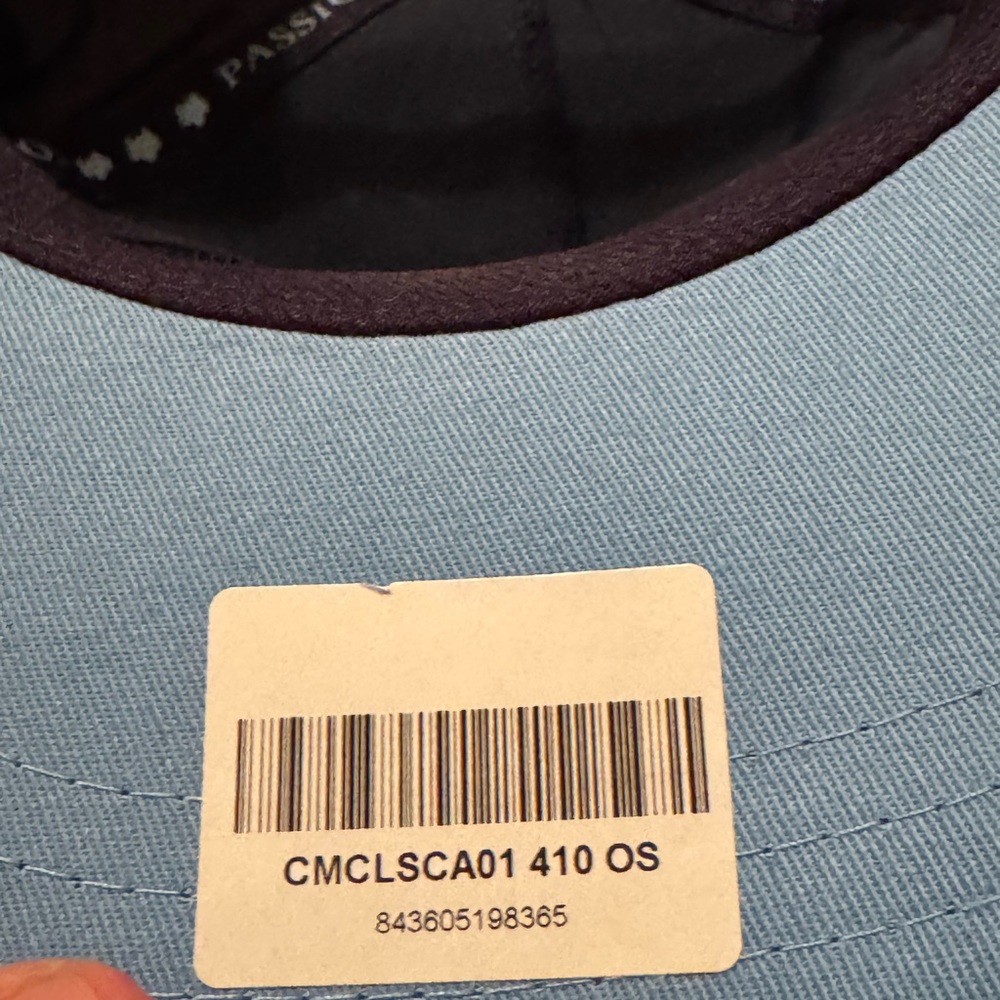 Greyson 1914 dark Blue hat - Picture 4 of 8